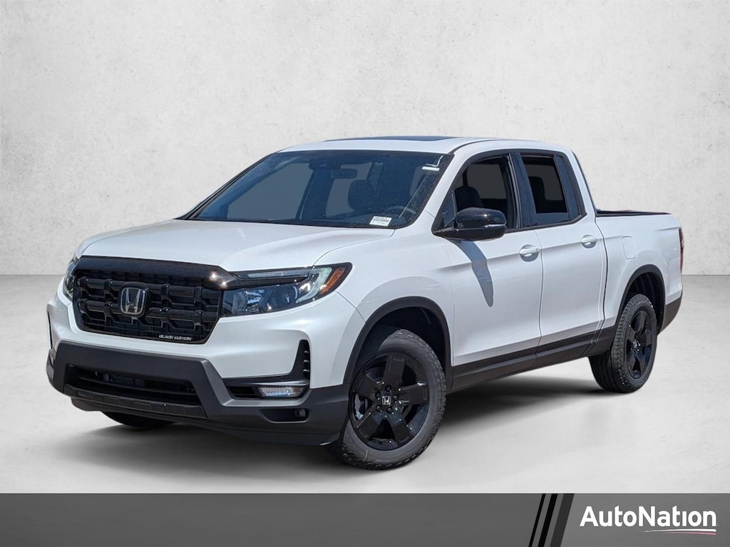 New 2026 Honda Ridgeline Black Edition Truck Crew Cab
