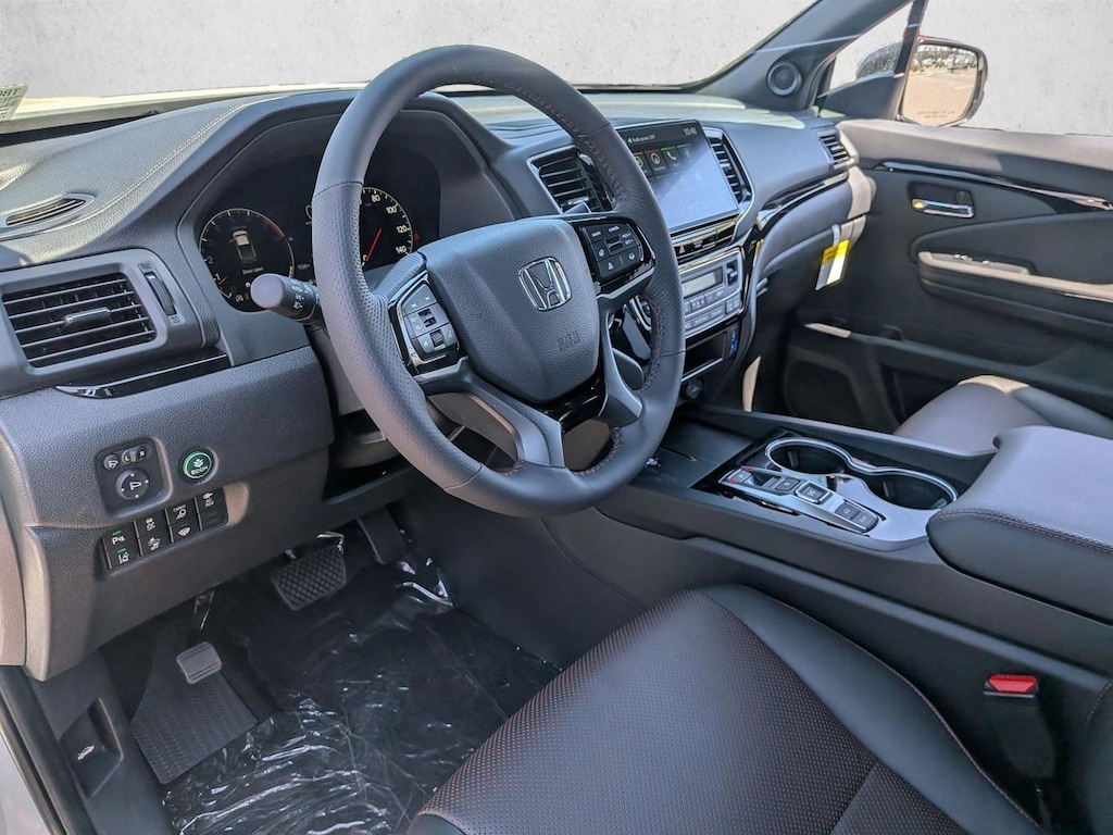 New 2026 Honda Ridgeline Black Edition Truck Crew Cab