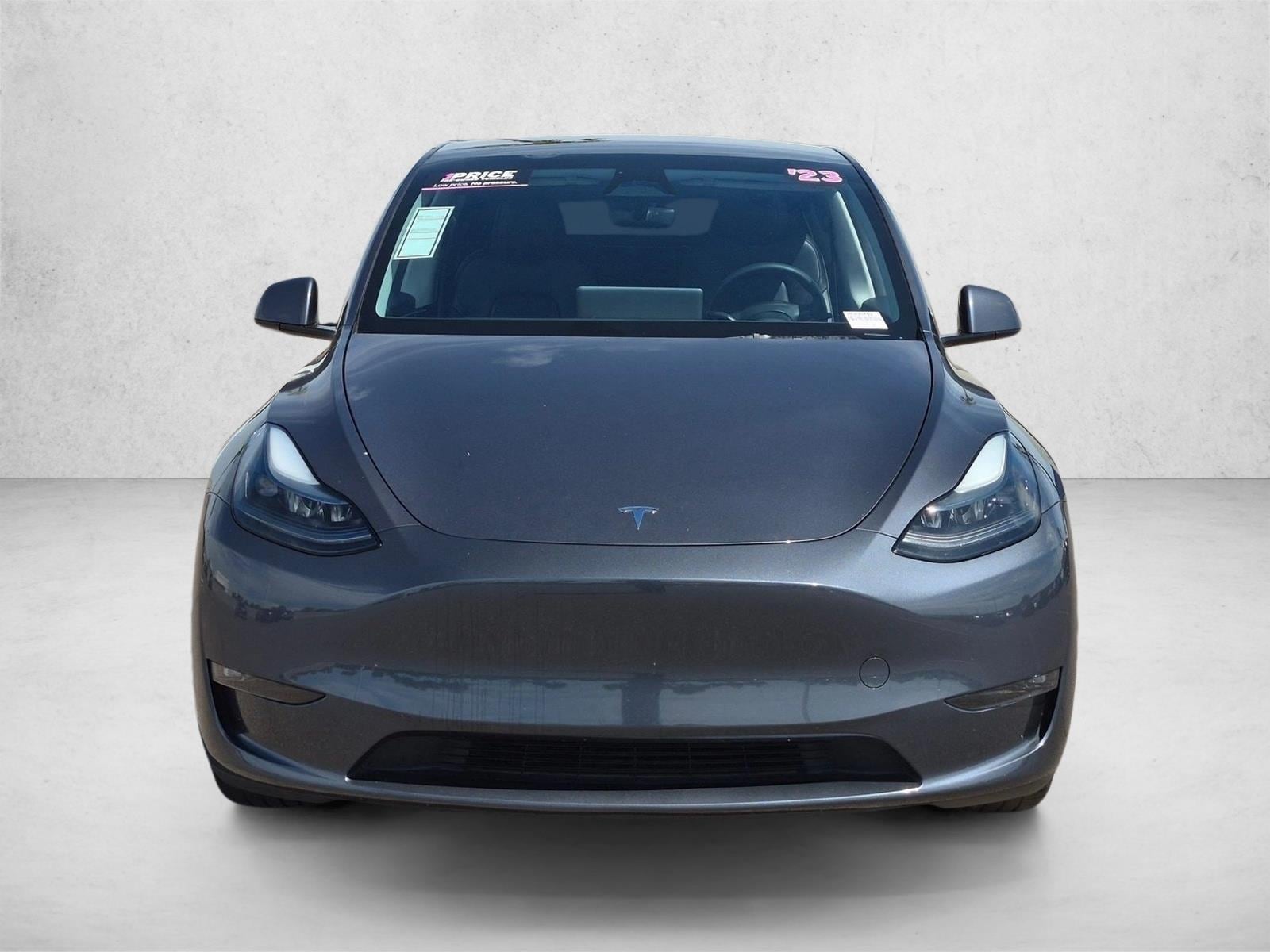 Used 2023 Tesla Model Y Long Range with VIN 7SAYGAEE0PF899742 for sale in Chandler, AZ