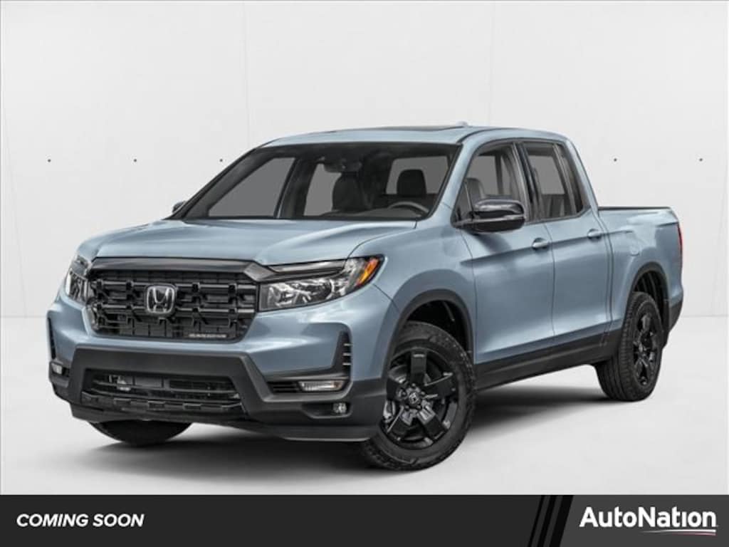 New 2026 Honda Ridgeline Black Edition Truck Crew Cab
