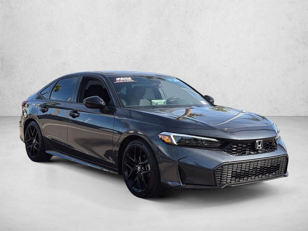 Certified 2026 Honda Civic Sport Sedan