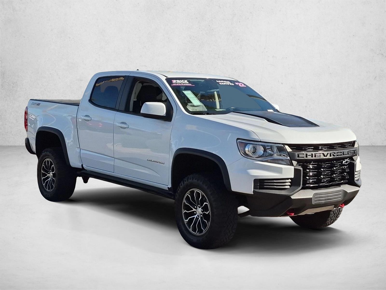 Used 2022 Chevrolet Colorado ZR2 Truck Crew Cab