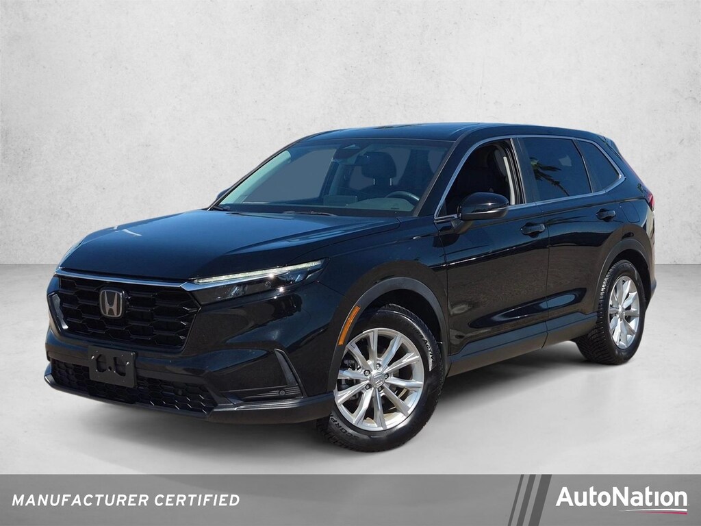 Certified 2025 Honda CR-V EX-L SUV