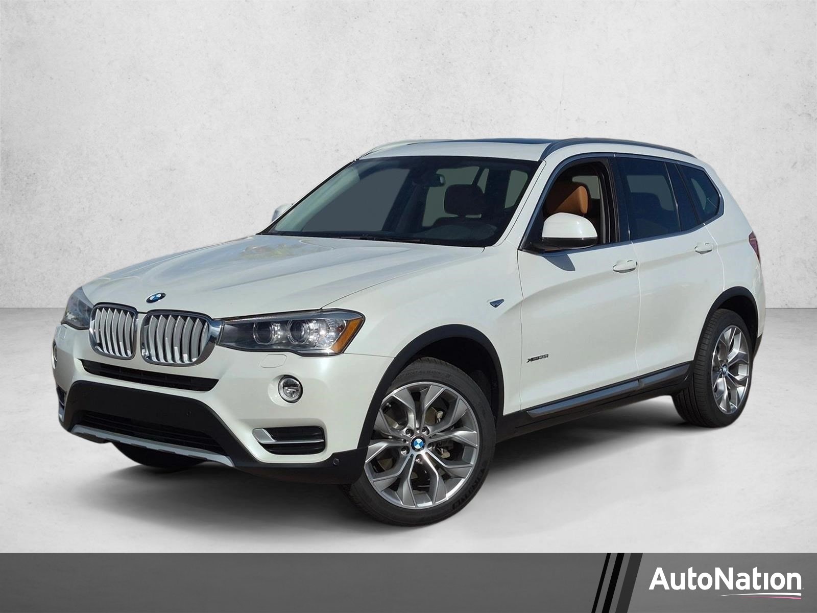 2016 BMW X3 xDrive35i