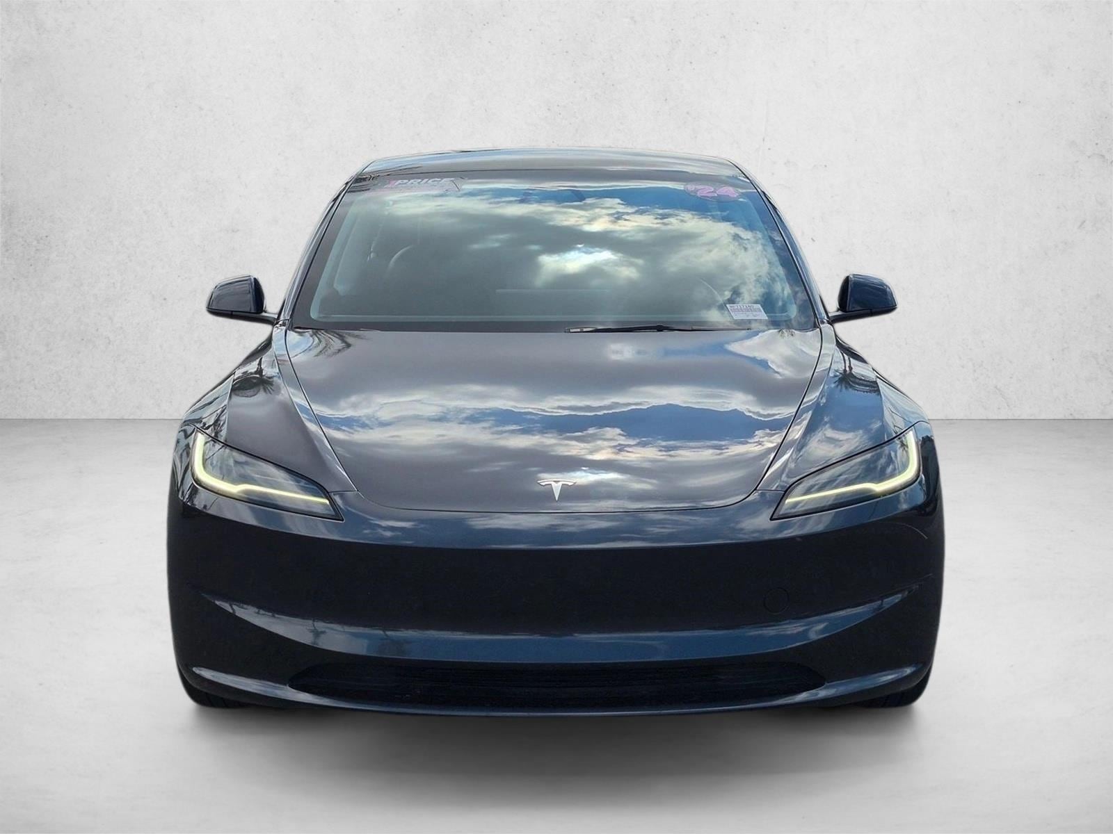 Used 2024 Tesla Model 3 Base with VIN 5YJ3E1EA0RF717180 for sale in Chandler, AZ