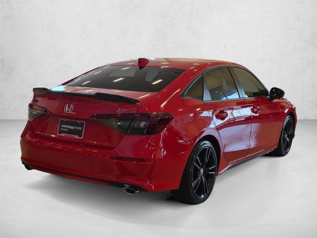 New 2026 Honda Civic Si Sedan