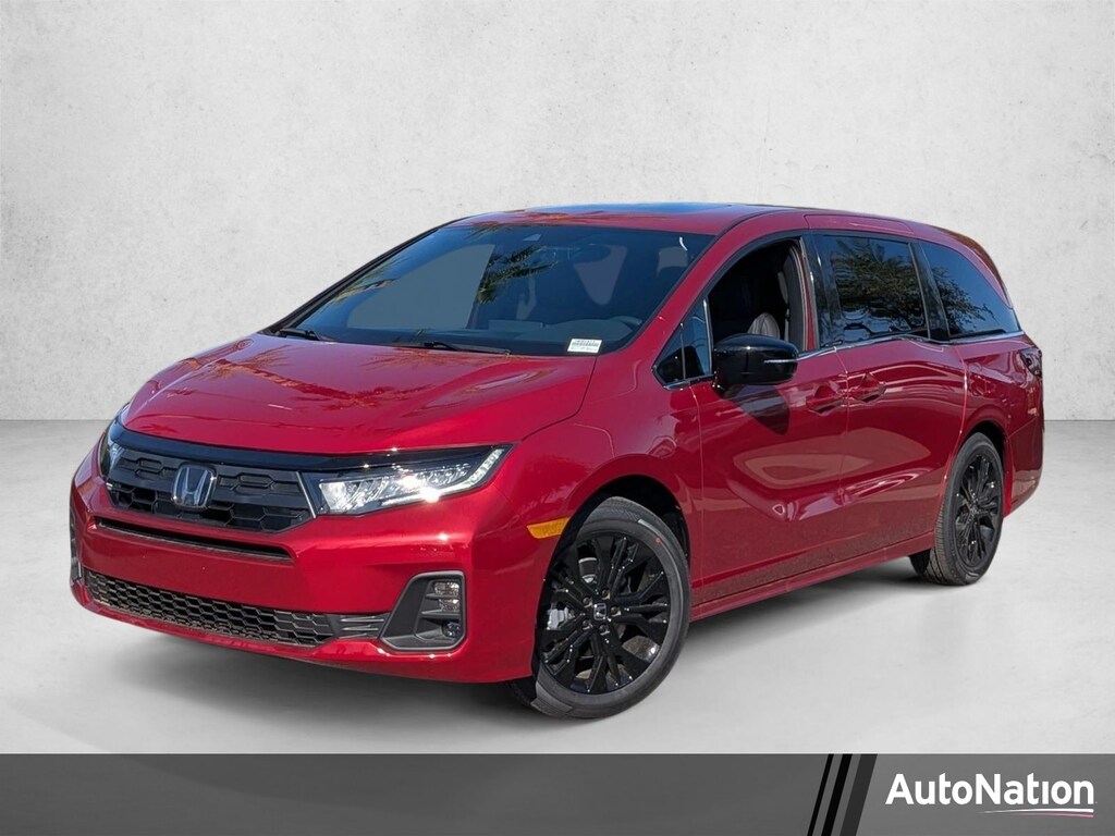 New 2026 Honda Odyssey Sport-L Van Passenger