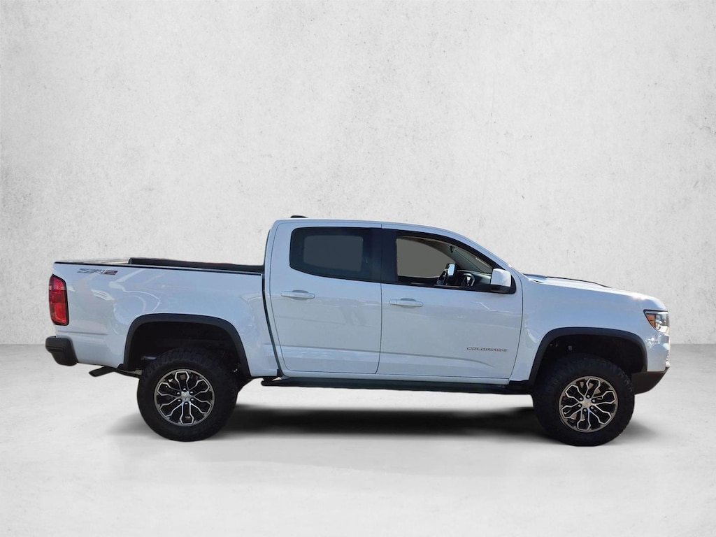 Used 2022 Chevrolet Colorado ZR2 Truck Crew Cab