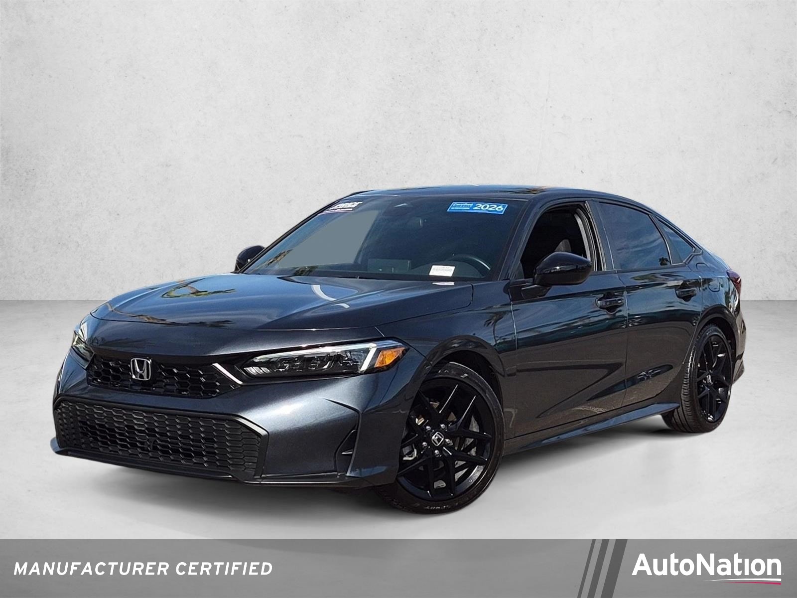 2026 Honda Civic Sedan