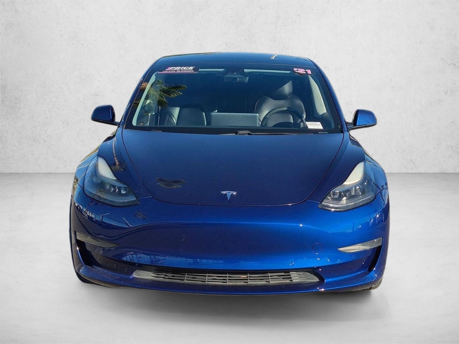 Used 2021 Tesla Model 3 Base with VIN 5YJ3E1EA8MF022227 for sale in Chandler, AZ