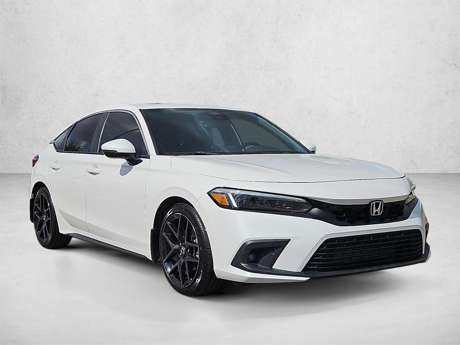 Used 2024 Honda Civic Sport Touring Hatchback