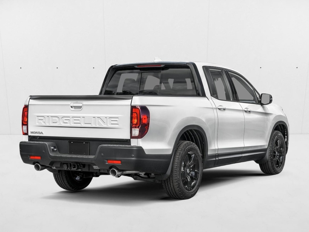New 2026 Honda Ridgeline Black Edition Truck Crew Cab