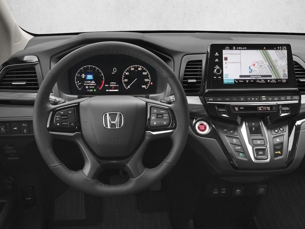 New 2026 Honda Odyssey Elite Van Passenger