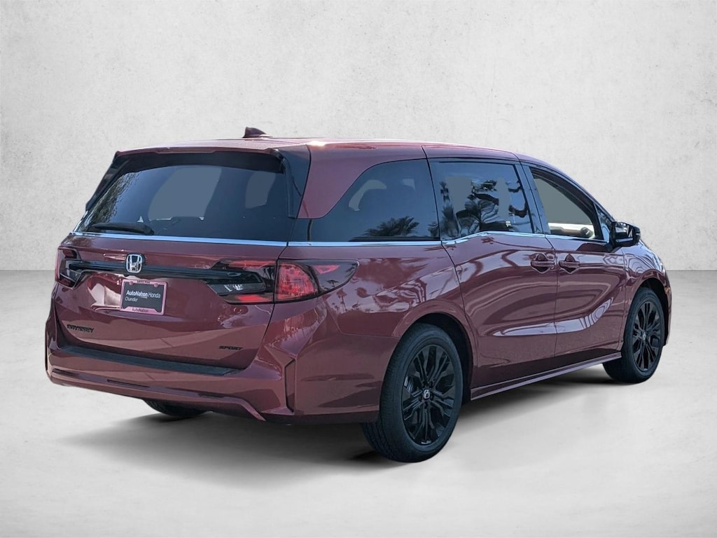 New 2026 Honda Odyssey Sport-L Van Passenger