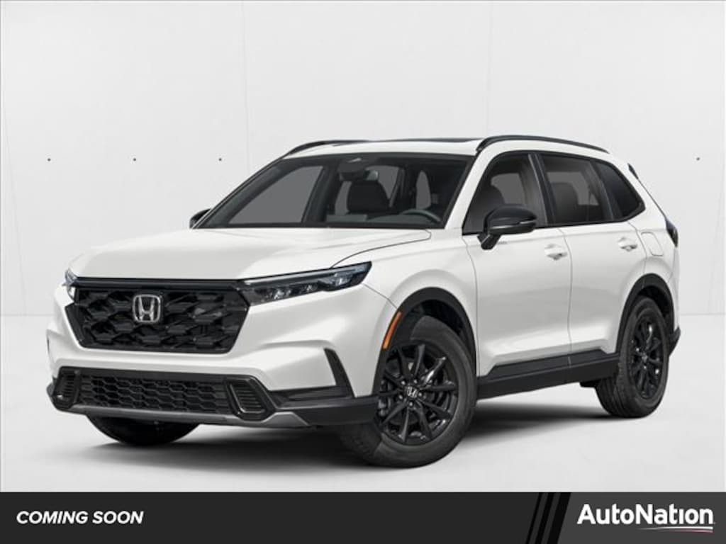 New 2027 Honda CR-V Hybrid Sport SUV