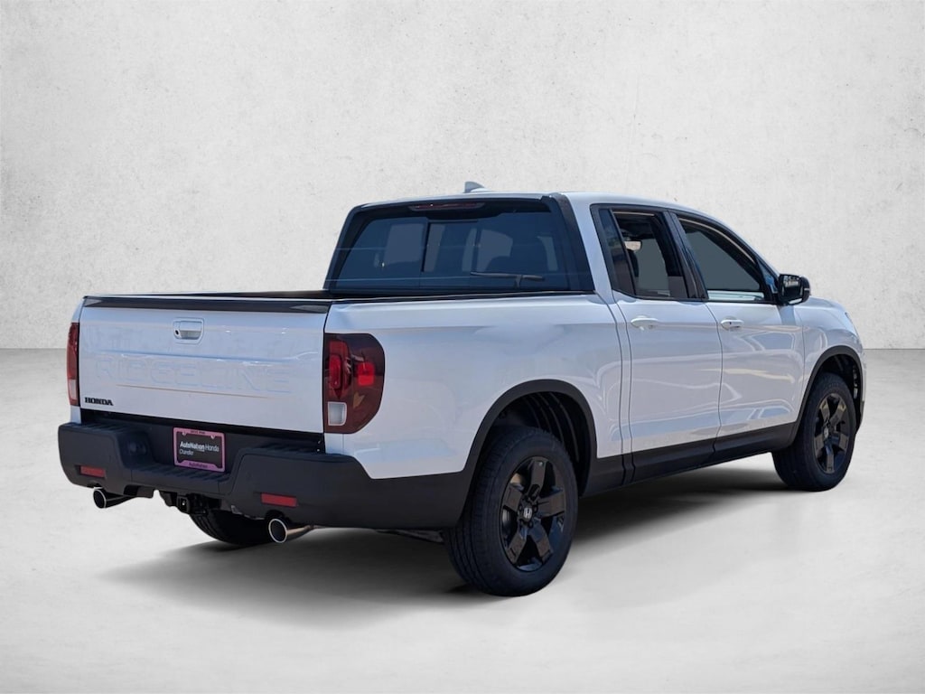 New 2026 Honda Ridgeline Black Edition Truck Crew Cab