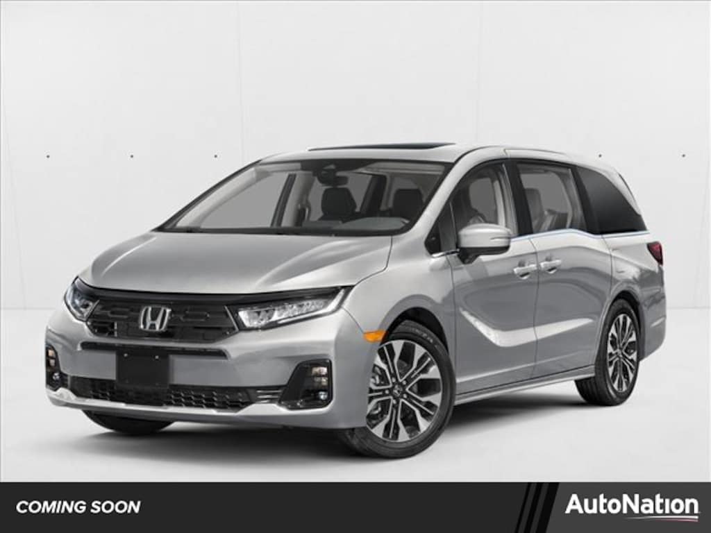 New 2027 Honda Odyssey Elite Van Passenger Van