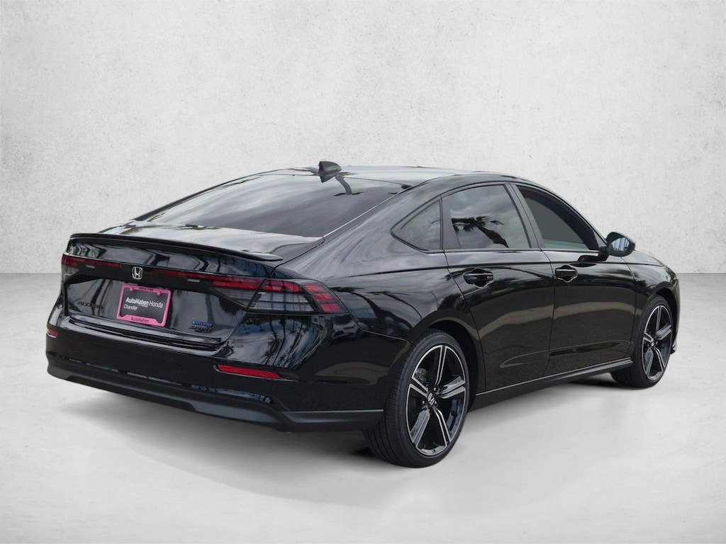 New 2026 Honda Accord Hybrid Sport Sedan
