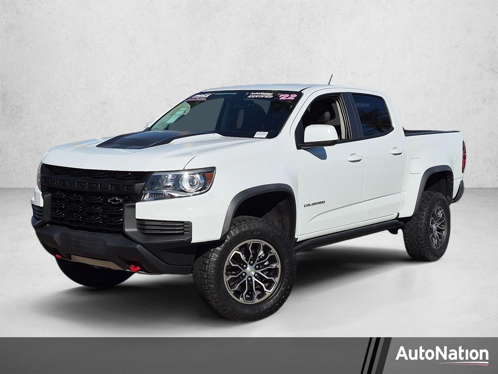 Used 2022 Chevrolet Colorado ZR2 Truck Crew Cab