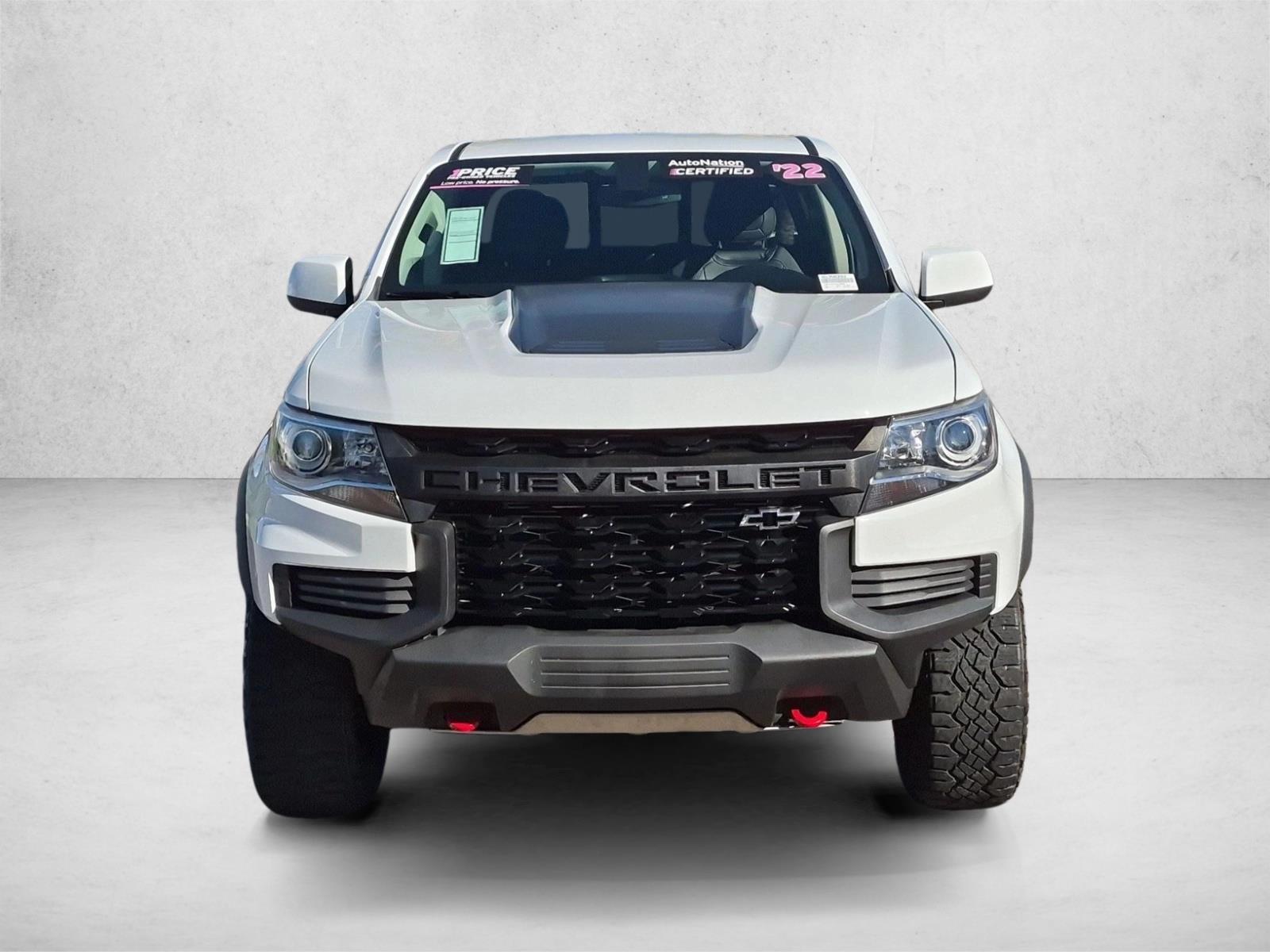 Used 2022 Chevrolet Colorado ZR2 Truck Crew Cab