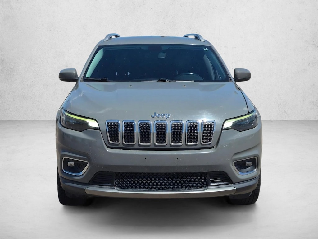 Used 2020 Jeep Cherokee Limited SUV