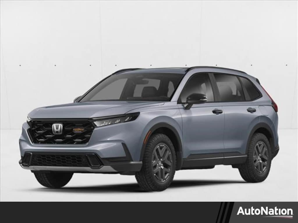 New 2026 Honda CR-V Hybrid TrailSport SUV