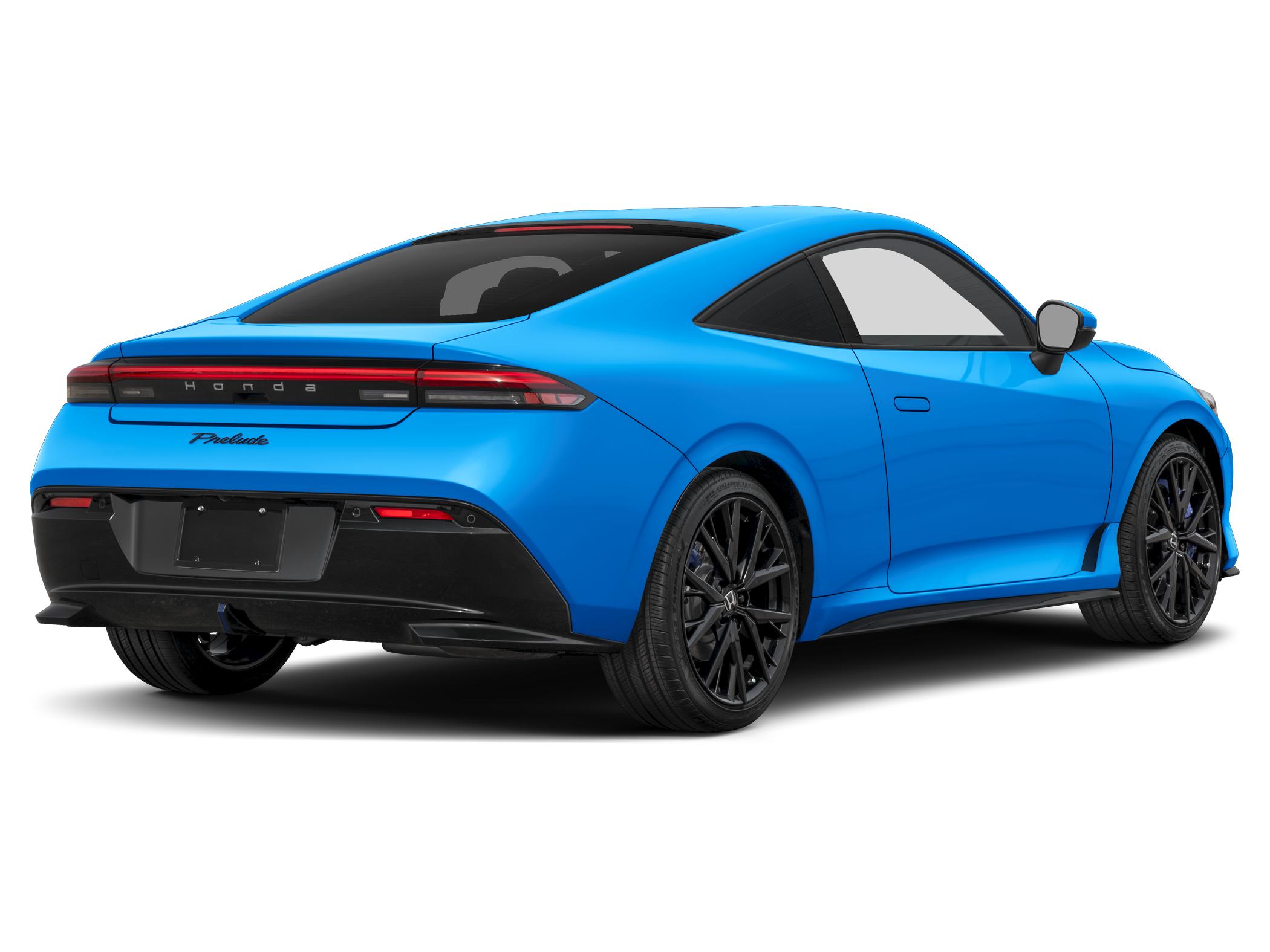 New 2027 Honda Prelude Hatchback