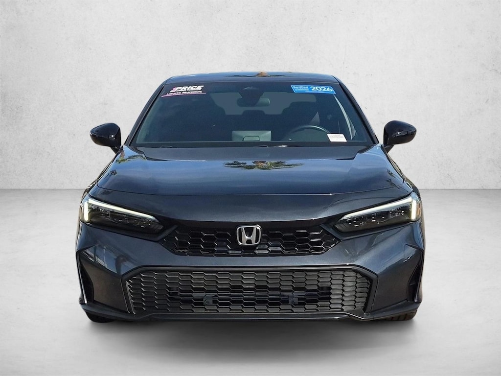 Certified 2026 Honda Civic Sport Sedan