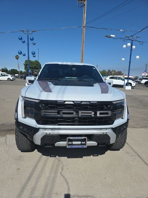 Used 2025 Ford F-150 Raptor Truck SuperCrew Cab