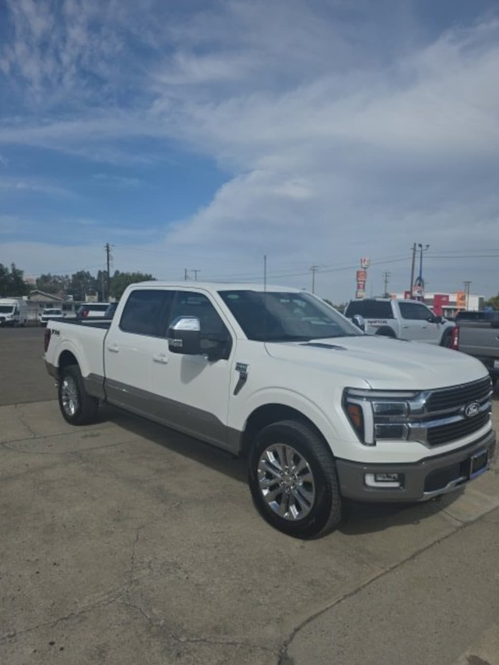 New 2026 Ford F-150 King Ranch Truck SuperCrew Cab