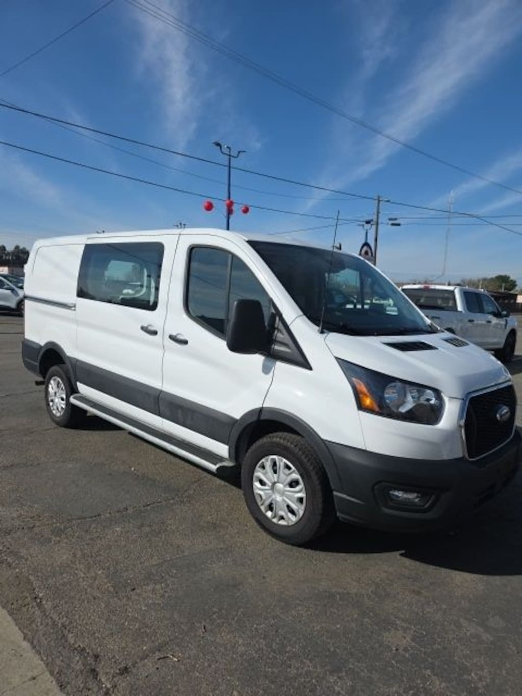 Used 2024 Ford Transit-250 Cargo Base Van Low Roof Van
