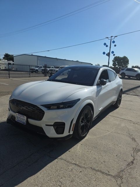 Used 2025 Ford Mustang Mach-E GT AWD with VIN 3FMTK4SX5SMA12021 for sale in Los Banos, CA