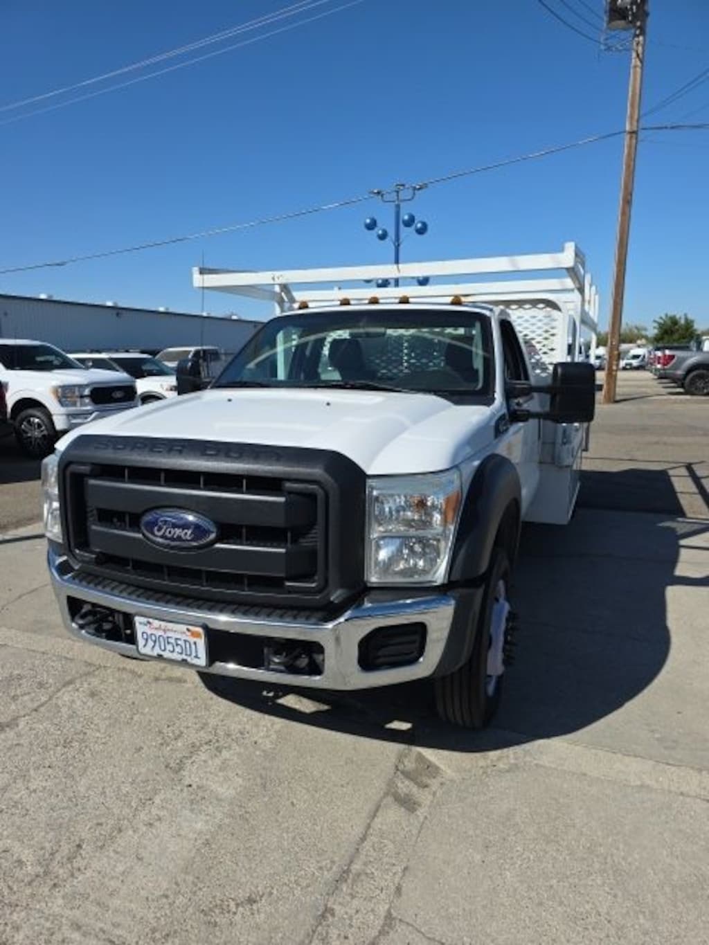 Used 2012 Ford F-450SD XL Chassis