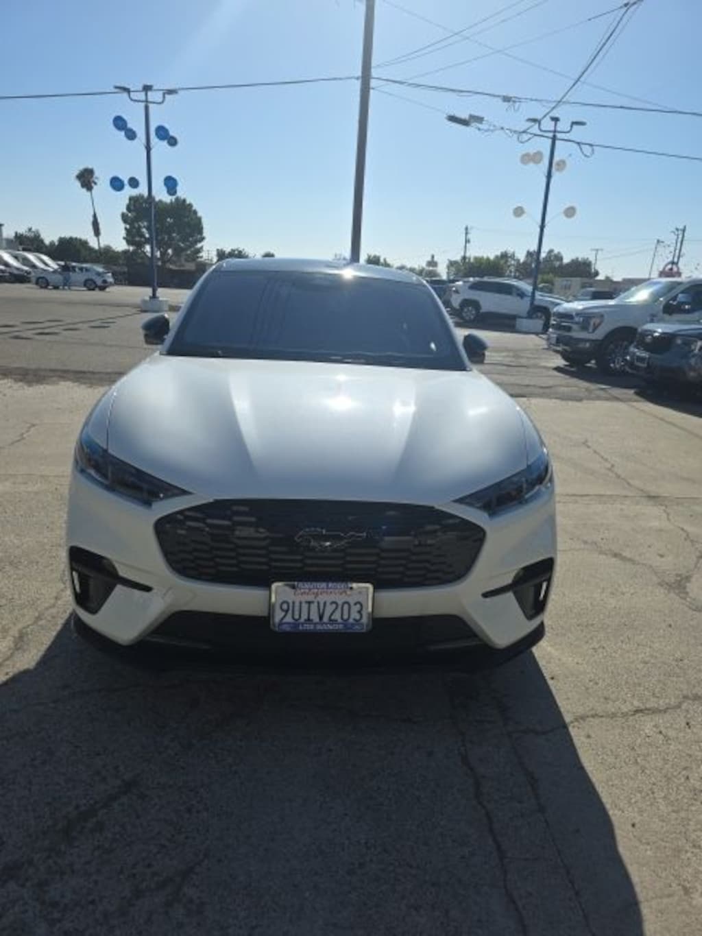 Used 2025 Ford Mustang Mach-E GT SUV