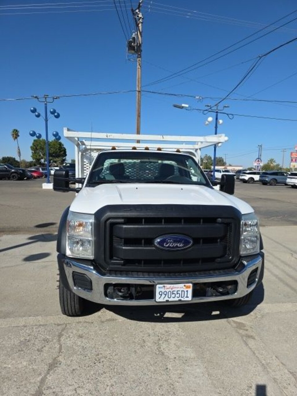 Used 2012 Ford F-450SD XL Chassis
