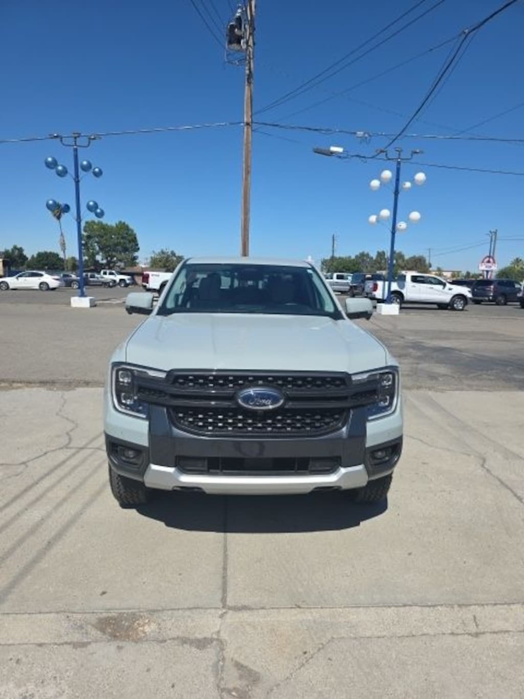 Used 2024 Ford Ranger Lariat Truck SuperCrew