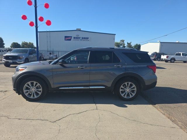 Used 2023 Ford Explorer Limited SUV