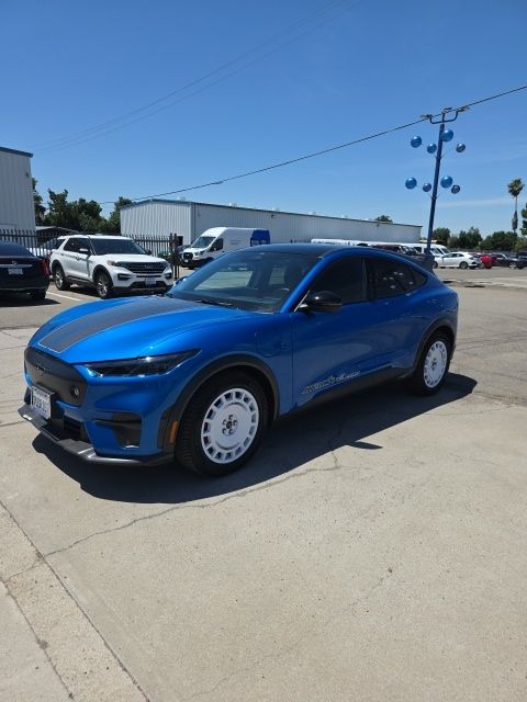Used 2025 Ford Mustang Mach-E GT AWD with VIN 3FMTK4SX3SMA11871 for sale in Los Banos, CA