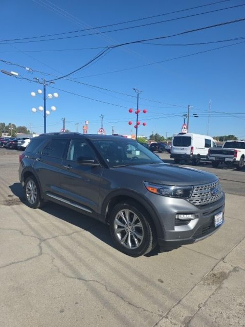 Used 2023 Ford Explorer Limited SUV