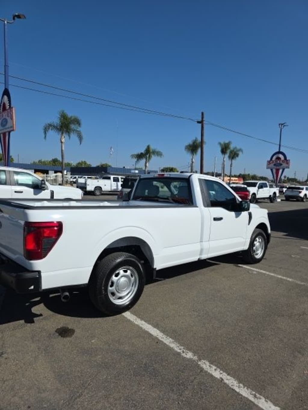Used 2025 Ford F-150 XL Truck Regular Cab