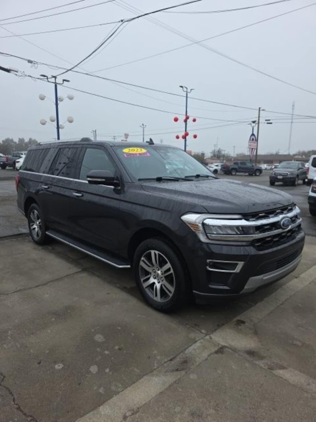 Used 2023 Ford Expedition Max Limited SUV