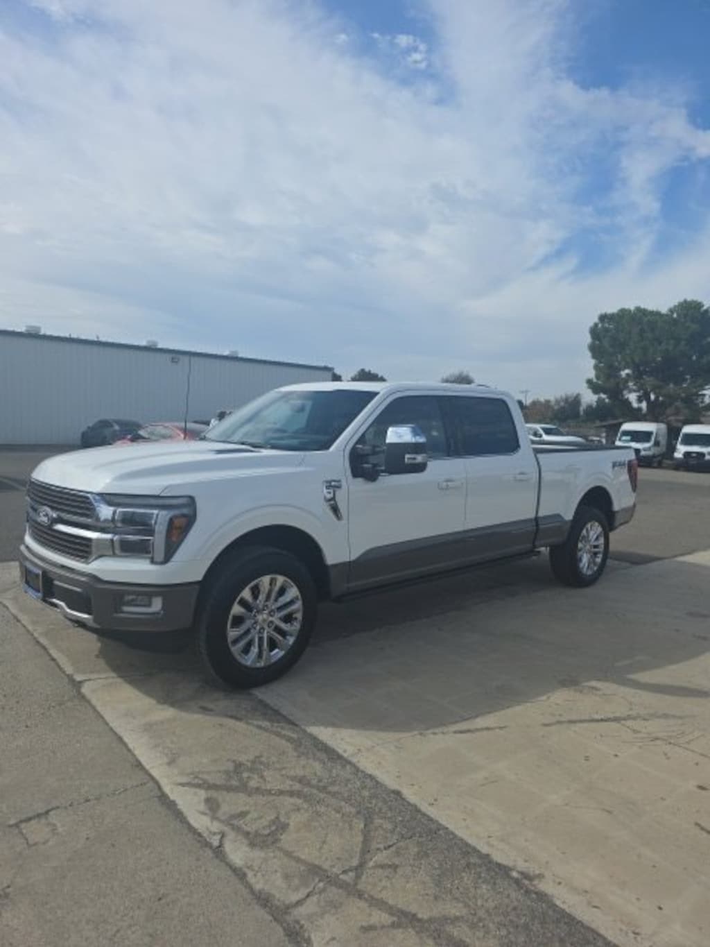 New 2026 Ford F-150 King Ranch Truck SuperCrew Cab