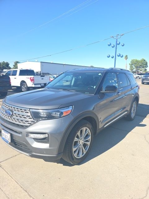 Used 2023 Ford Explorer Limited SUV