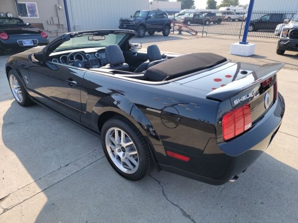 New 2008 Ford Mustang Shelby GT500 Convertible