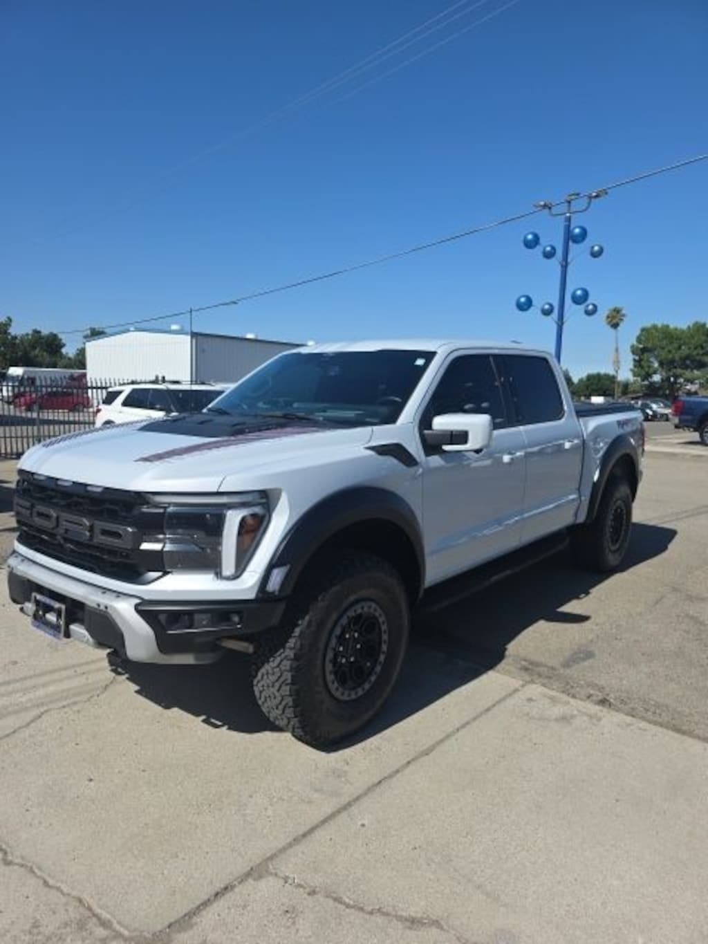 Used 2025 Ford F-150 Raptor Truck SuperCrew Cab