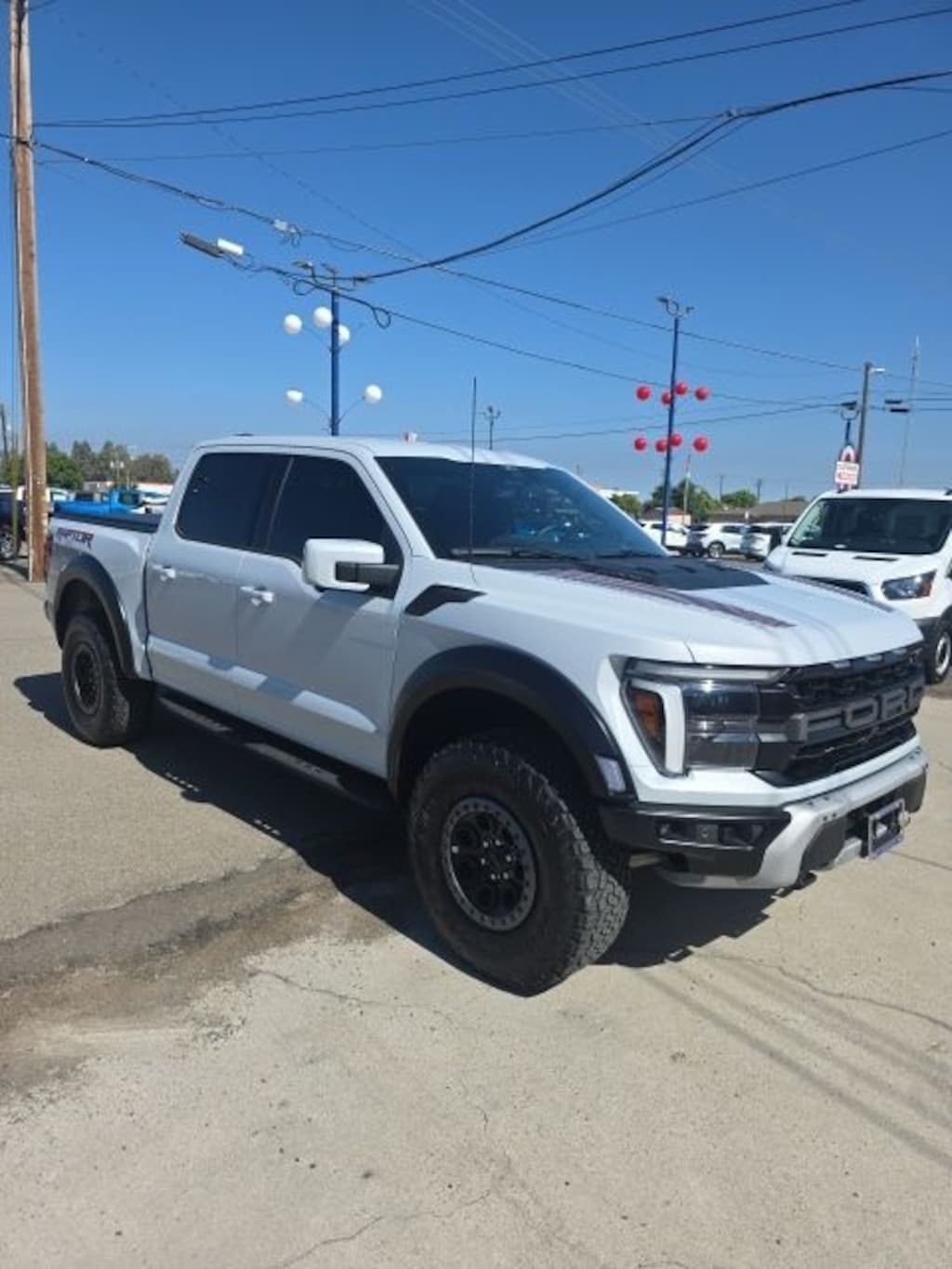 Used 2025 Ford F-150 Raptor Truck SuperCrew Cab
