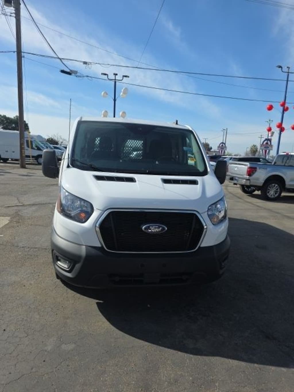 Used 2024 Ford Transit-250 Cargo Base Van Low Roof Van