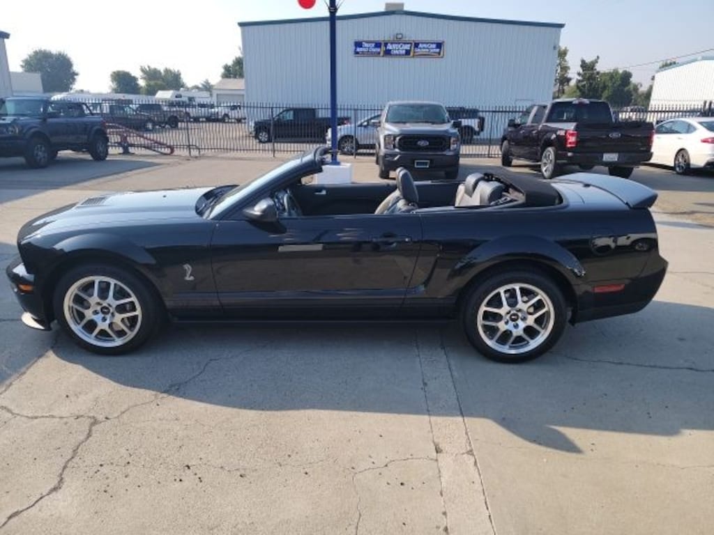 New 2008 Ford Mustang Shelby GT500 Convertible