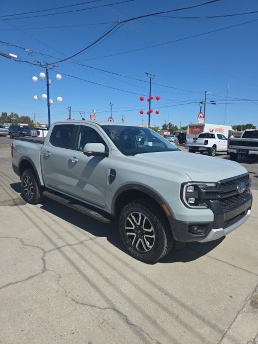 Used 2024 Ford Ranger Lariat Truck SuperCrew