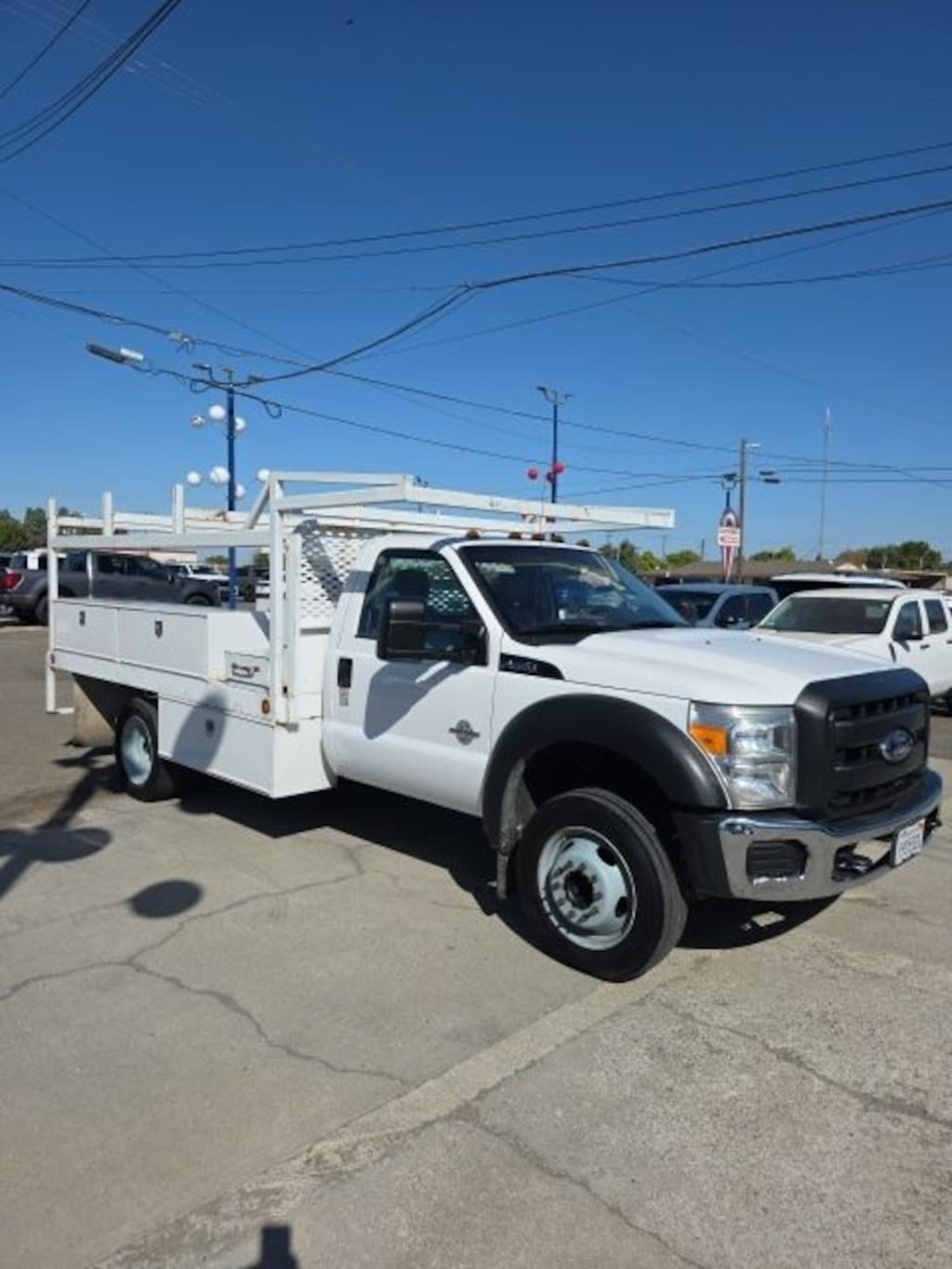 Used 2012 Ford F-450SD XL Chassis